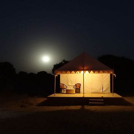 Damodra Desert Camp Jaisalmer Zewnętrze zdjęcie
