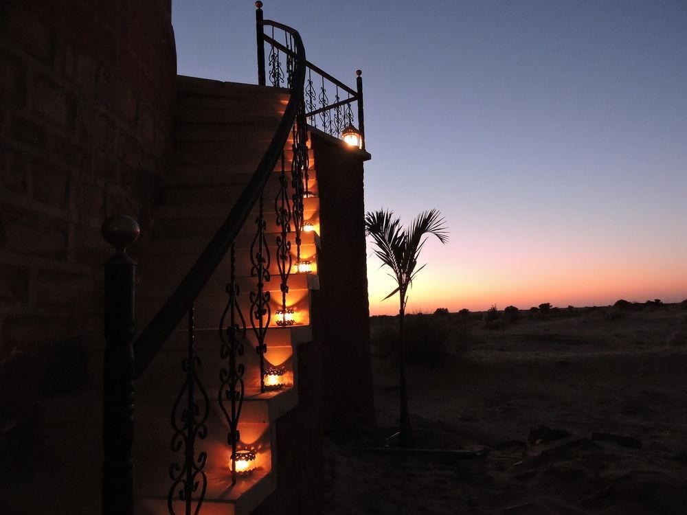 Damodra Desert Camp Jaisalmer Zewnętrze zdjęcie
