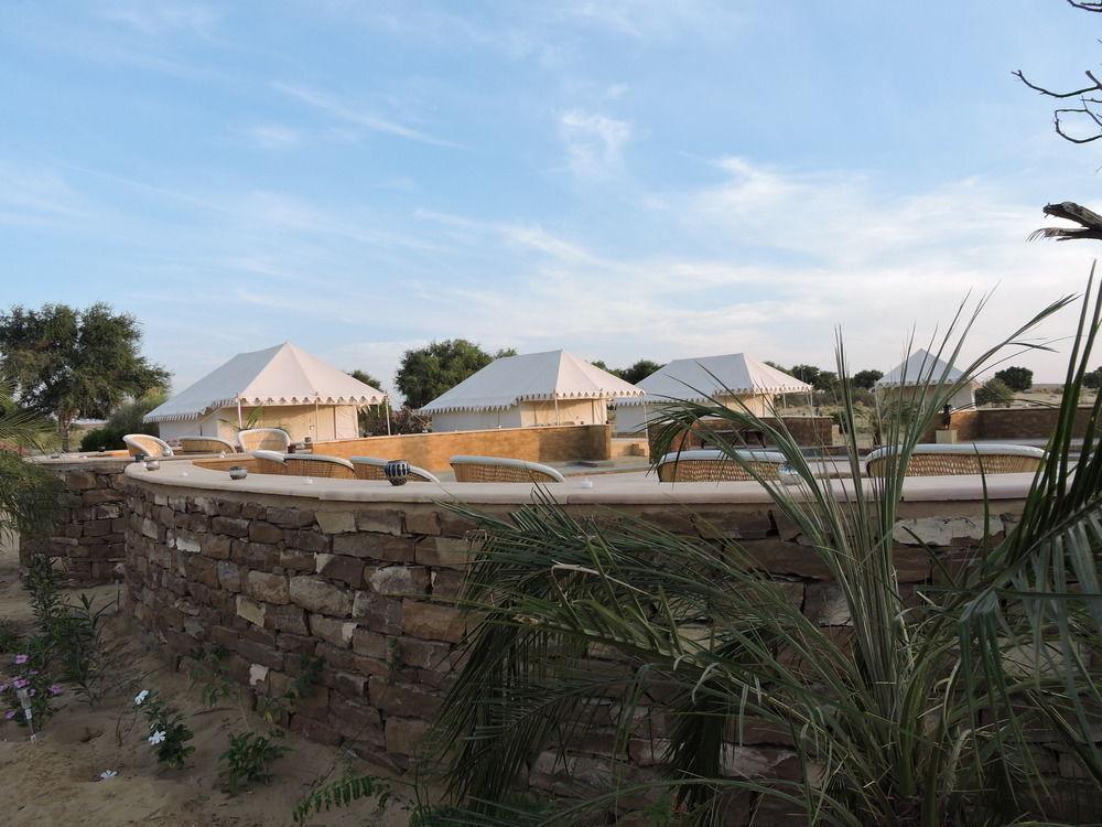 Damodra Desert Camp Jaisalmer Zewnętrze zdjęcie