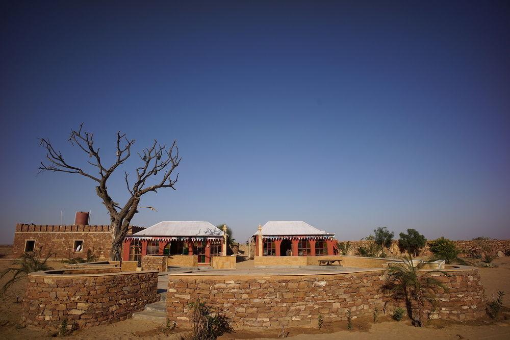 Damodra Desert Camp Jaisalmer Zewnętrze zdjęcie