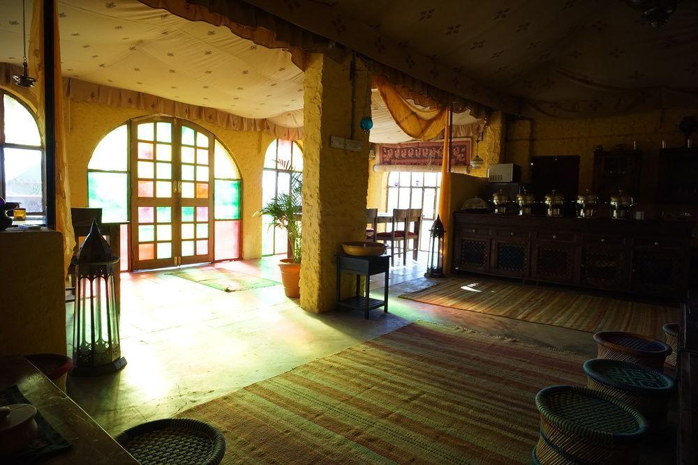 Damodra Desert Camp Jaisalmer Zewnętrze zdjęcie