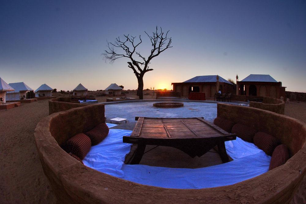 Damodra Desert Camp Jaisalmer Zewnętrze zdjęcie