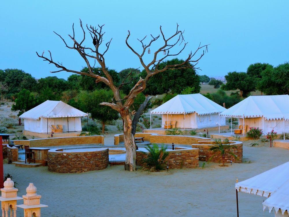 Damodra Desert Camp Jaisalmer Zewnętrze zdjęcie