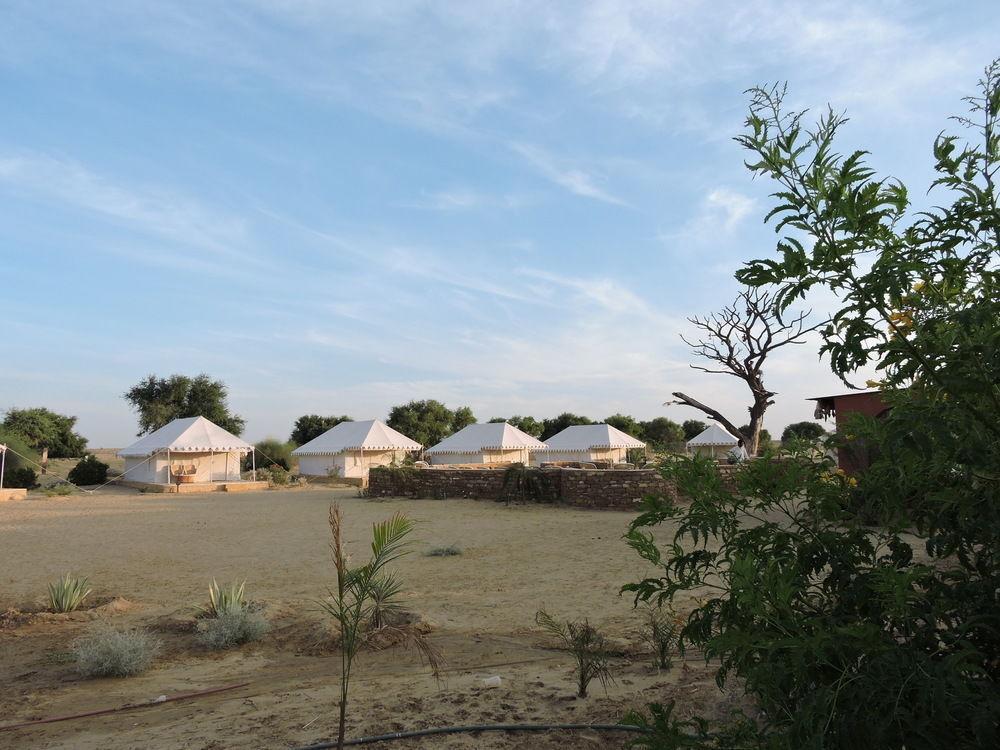 Damodra Desert Camp Jaisalmer Zewnętrze zdjęcie