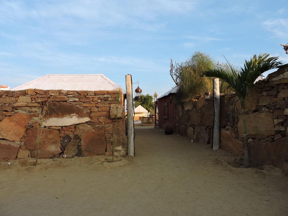 Damodra Desert Camp Jaisalmer Zewnętrze zdjęcie