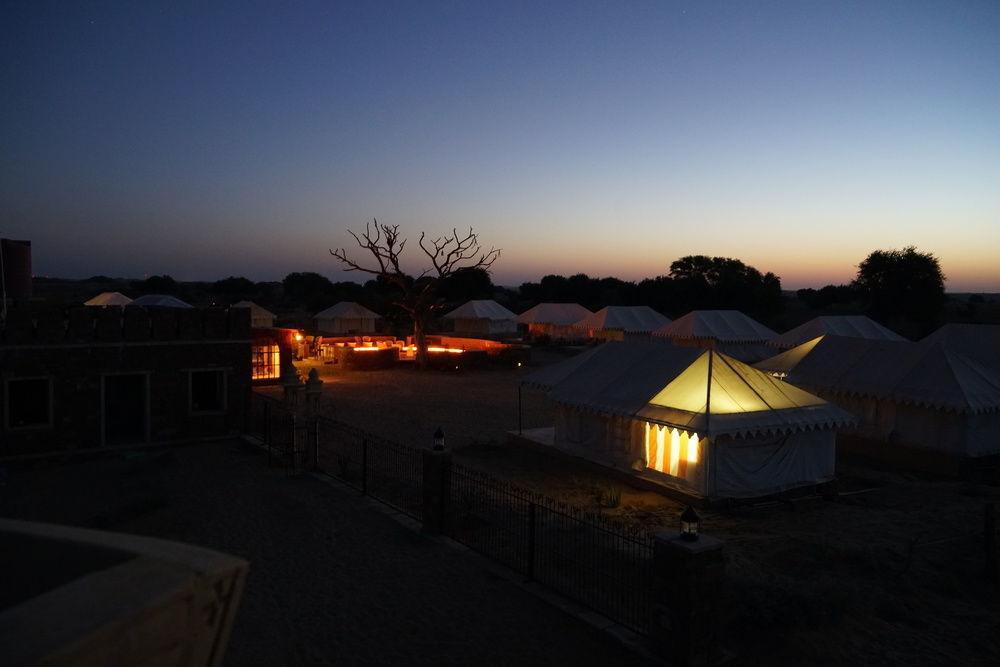 Damodra Desert Camp Jaisalmer Zewnętrze zdjęcie