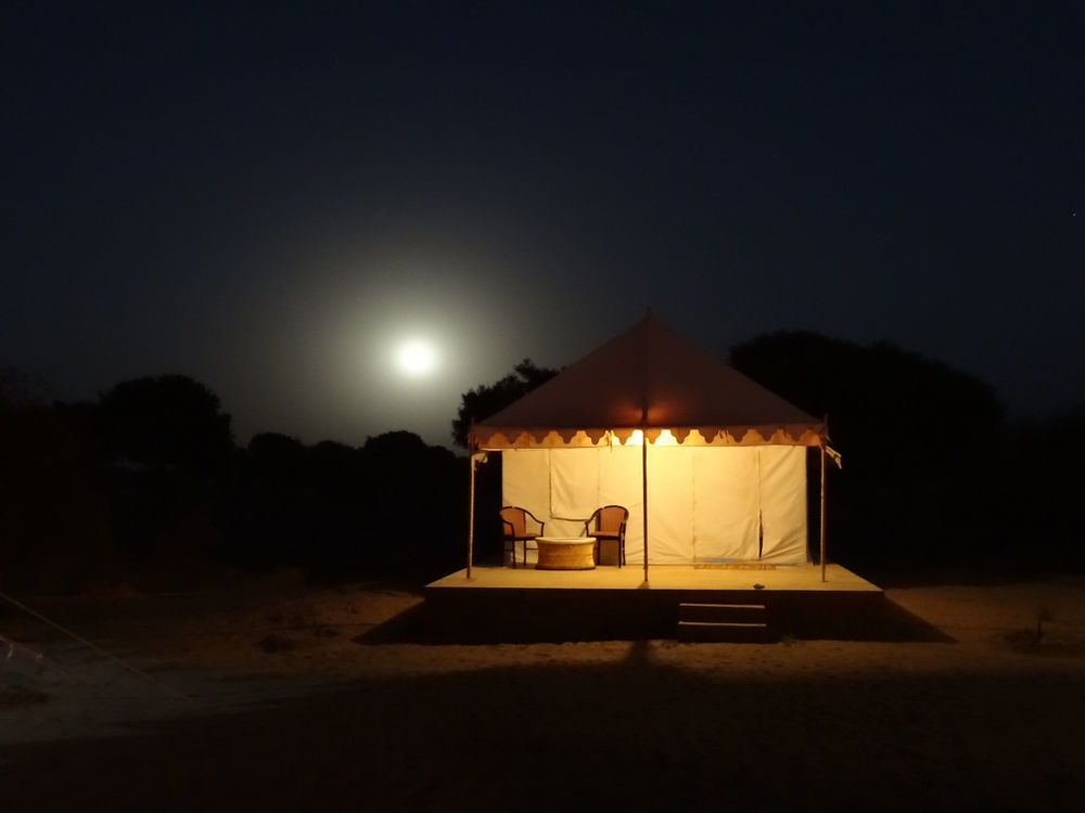 Damodra Desert Camp Jaisalmer Zewnętrze zdjęcie