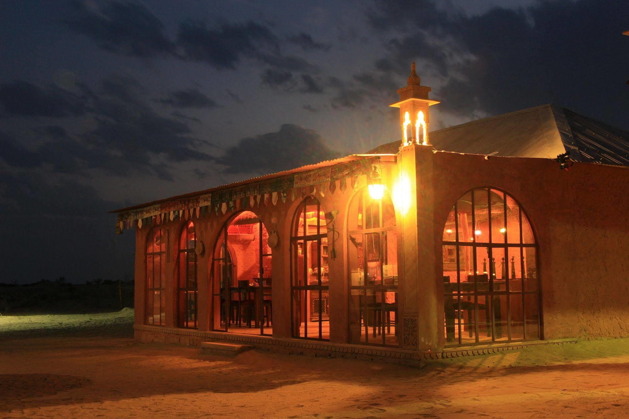 Damodra Desert Camp Jaisalmer Zewnętrze zdjęcie