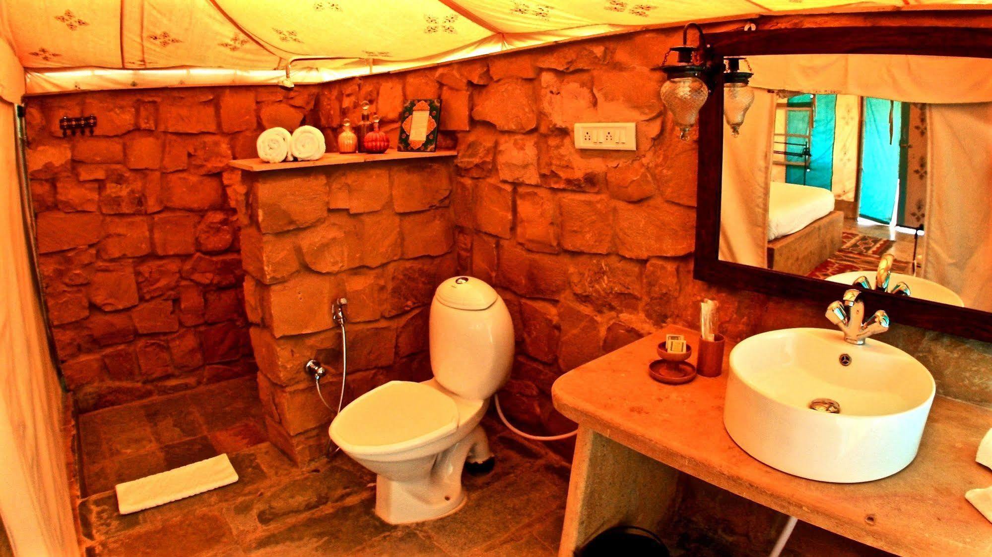 Damodra Desert Camp Jaisalmer Zewnętrze zdjęcie