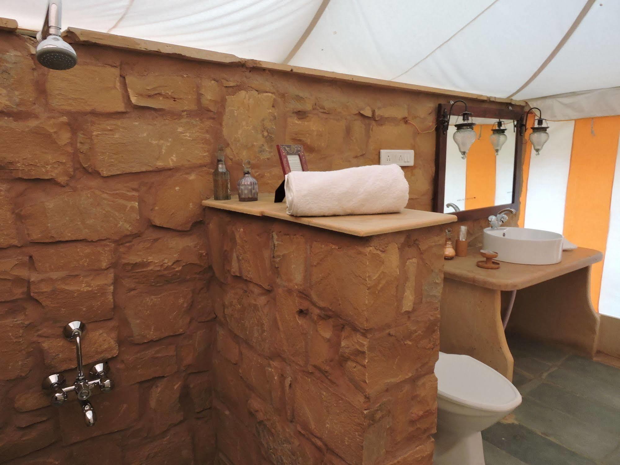 Damodra Desert Camp Jaisalmer Zewnętrze zdjęcie