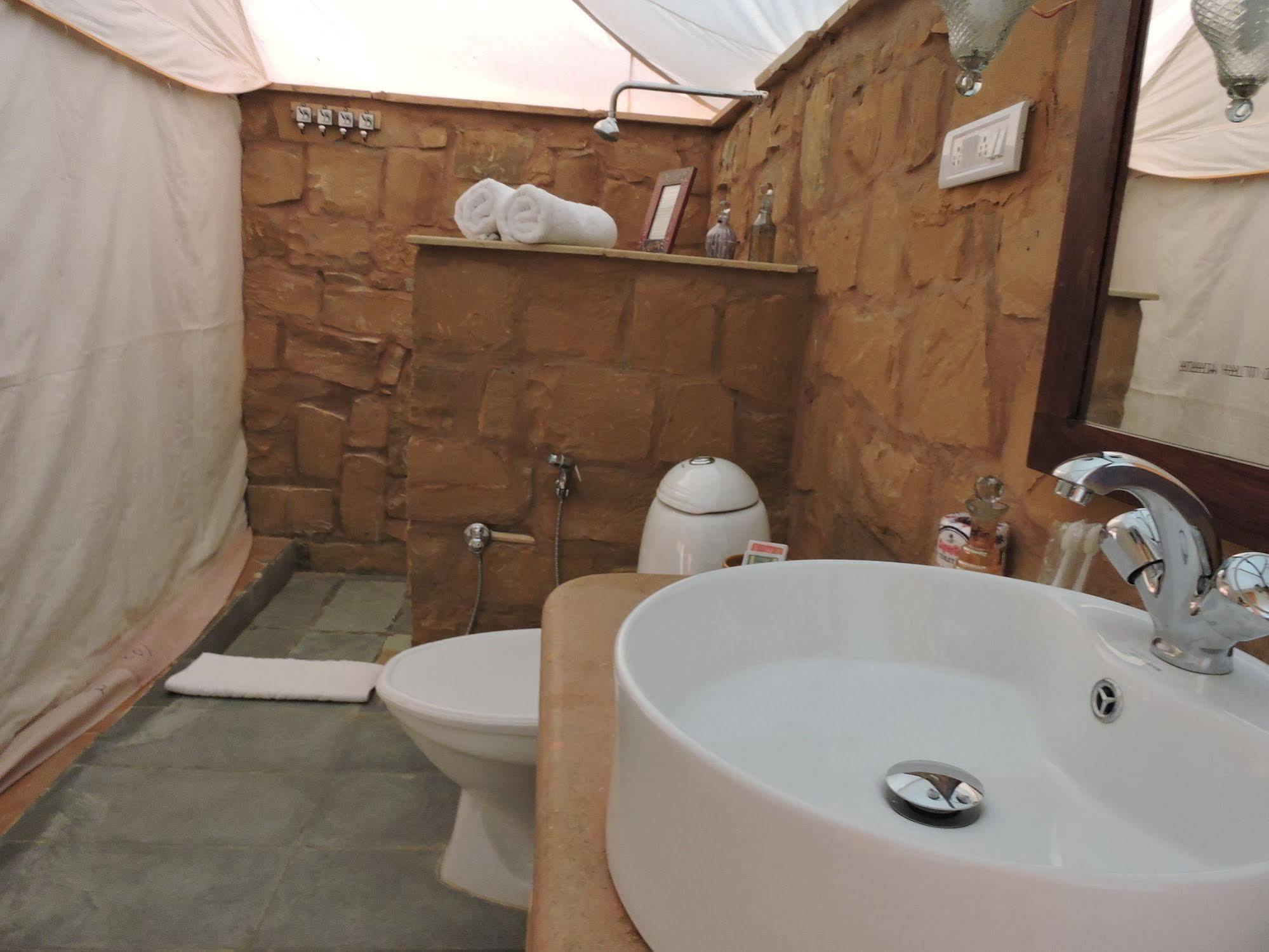 Damodra Desert Camp Jaisalmer Zewnętrze zdjęcie