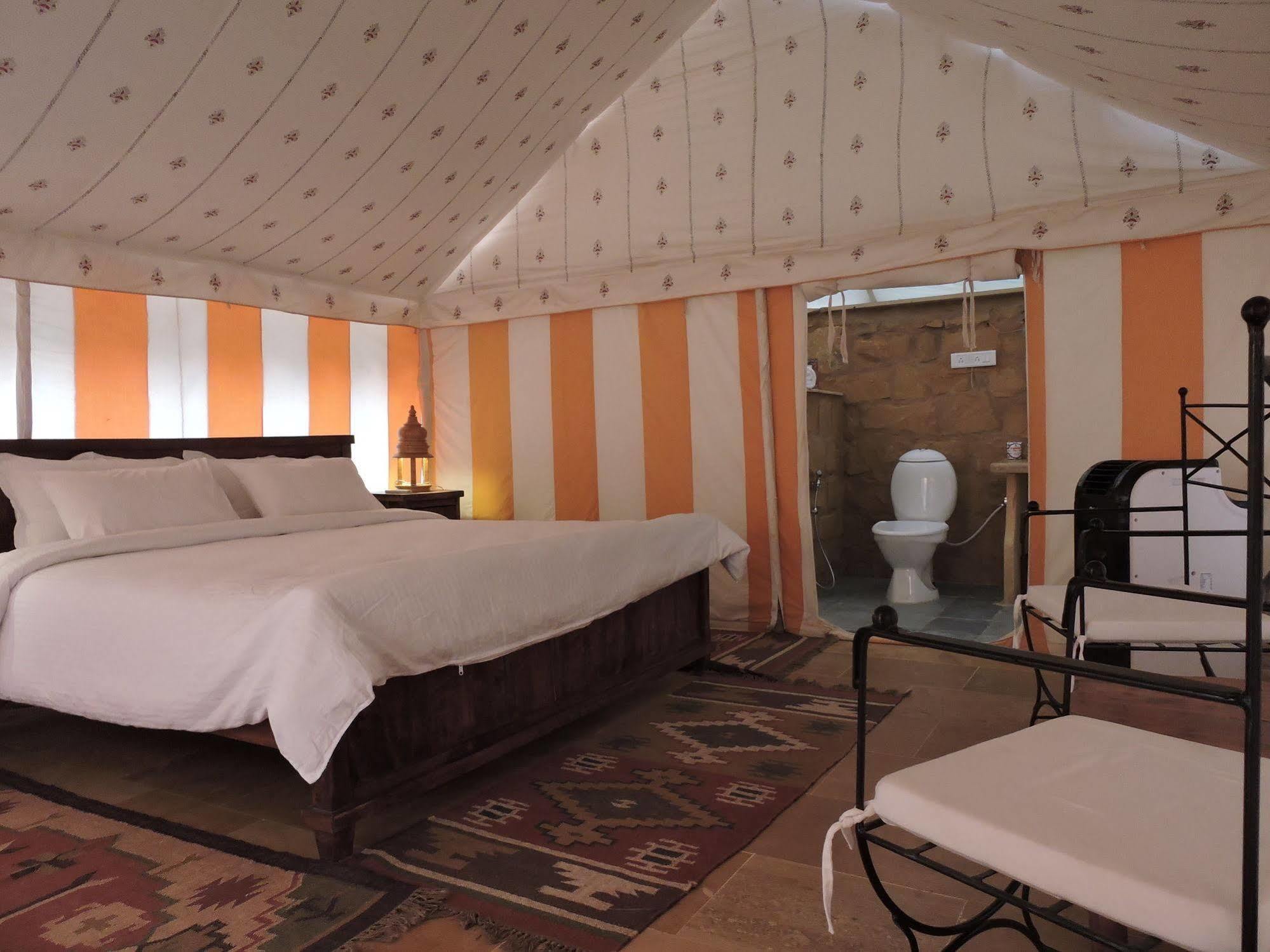 Damodra Desert Camp Jaisalmer Zewnętrze zdjęcie