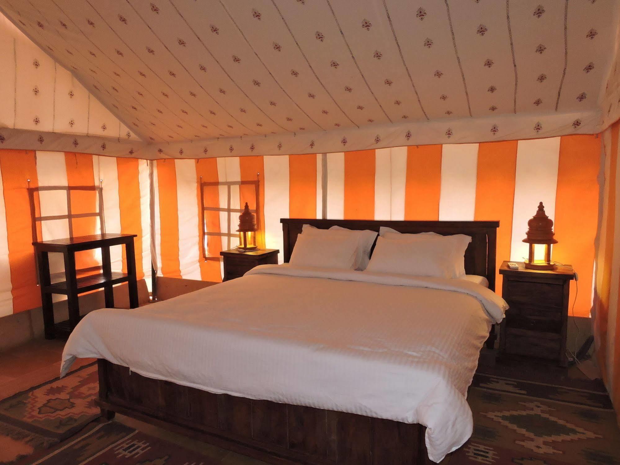 Damodra Desert Camp Jaisalmer Zewnętrze zdjęcie