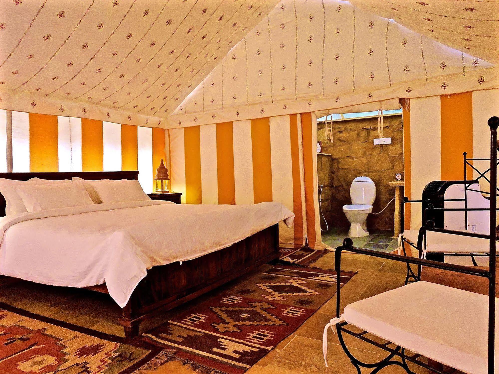 Damodra Desert Camp Jaisalmer Zewnętrze zdjęcie