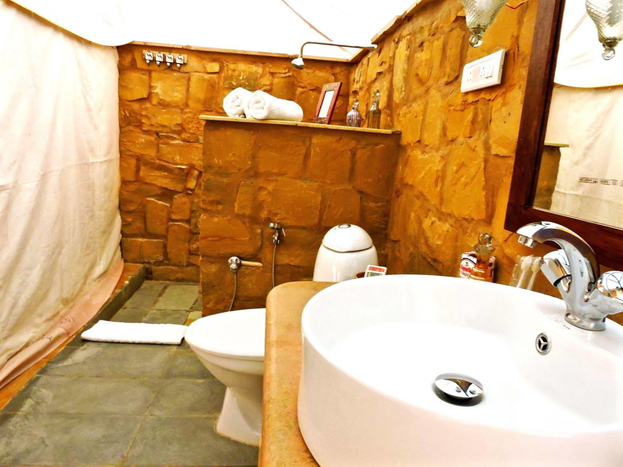 Damodra Desert Camp Jaisalmer Zewnętrze zdjęcie