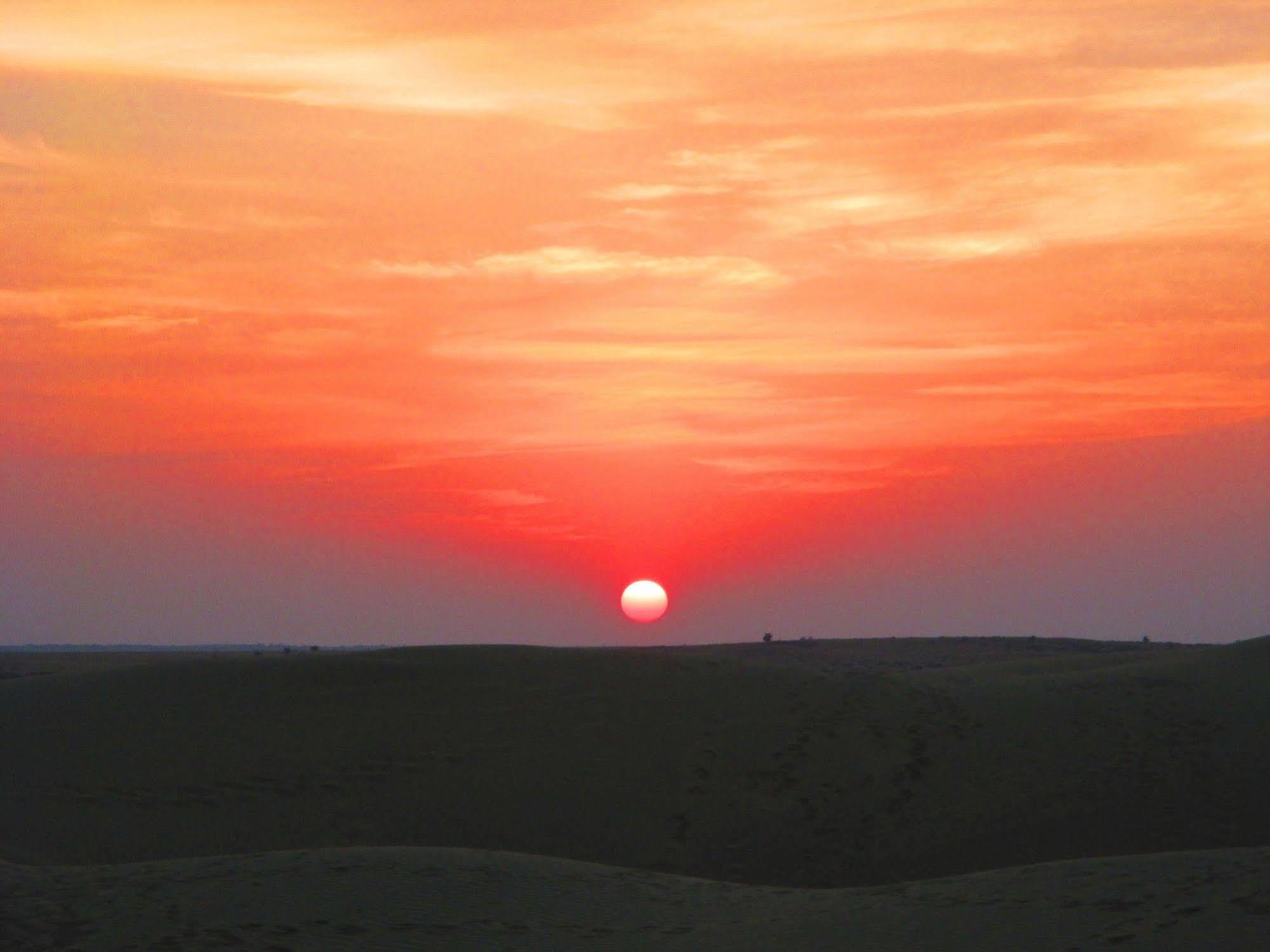 Damodra Desert Camp Jaisalmer Zewnętrze zdjęcie