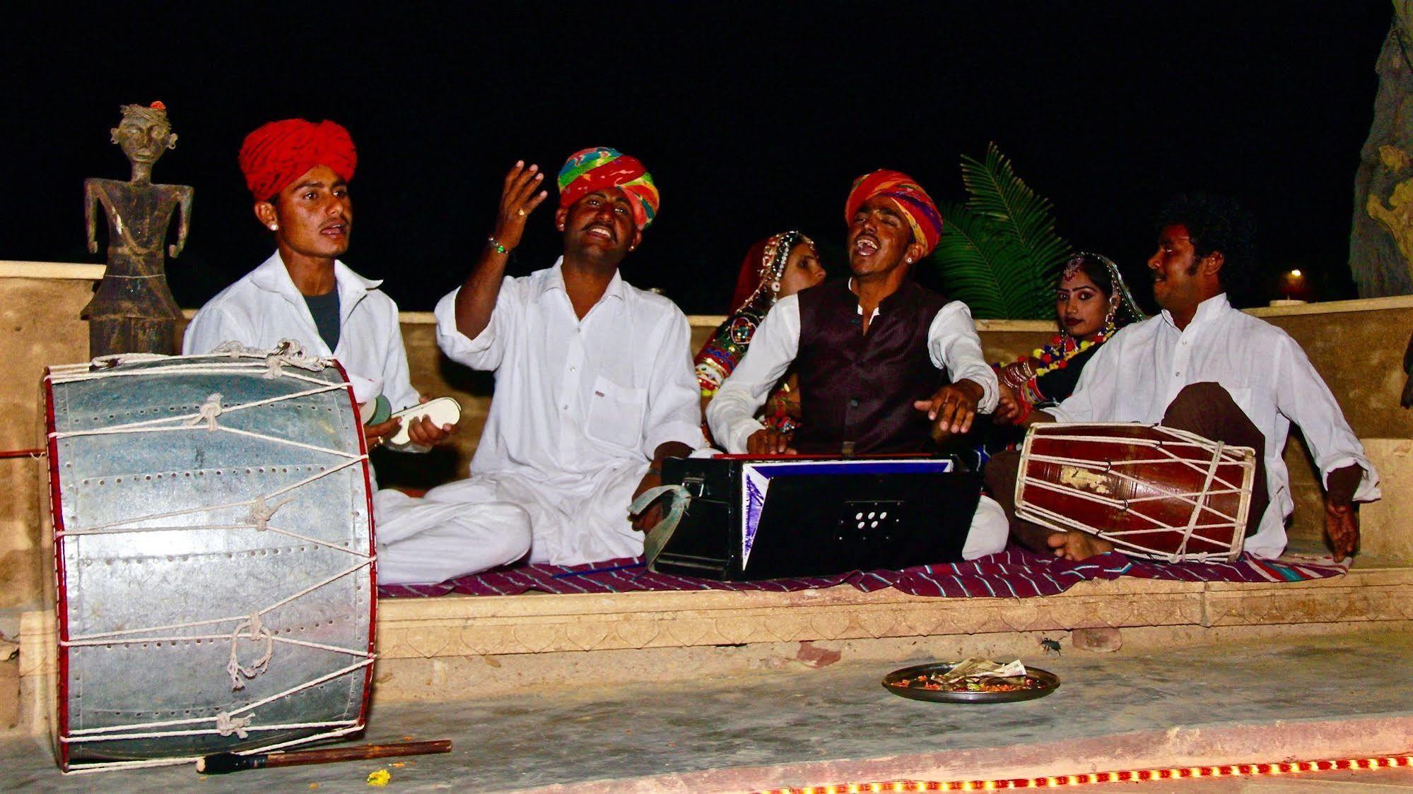 Damodra Desert Camp Jaisalmer Zewnętrze zdjęcie