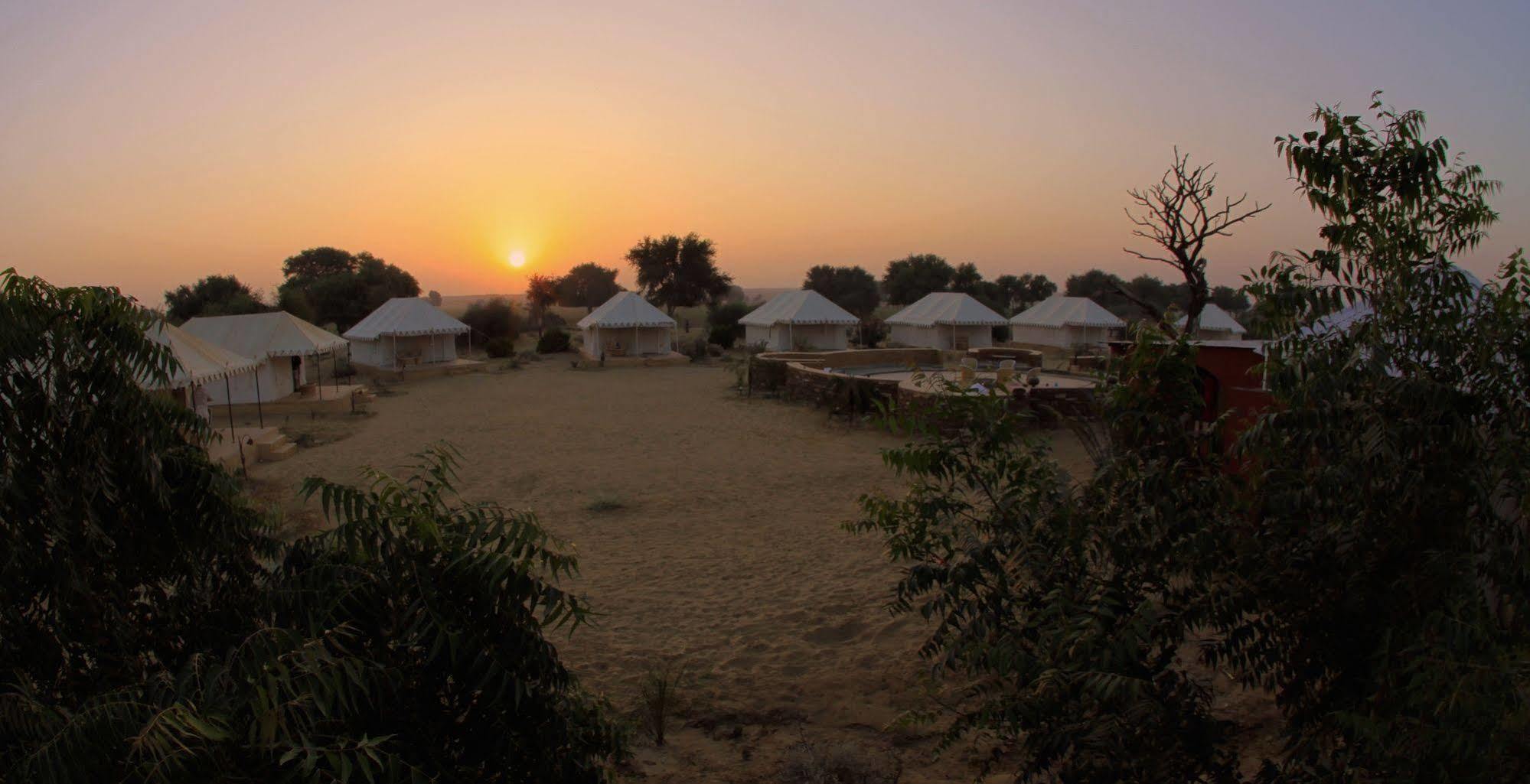 Damodra Desert Camp Jaisalmer Zewnętrze zdjęcie