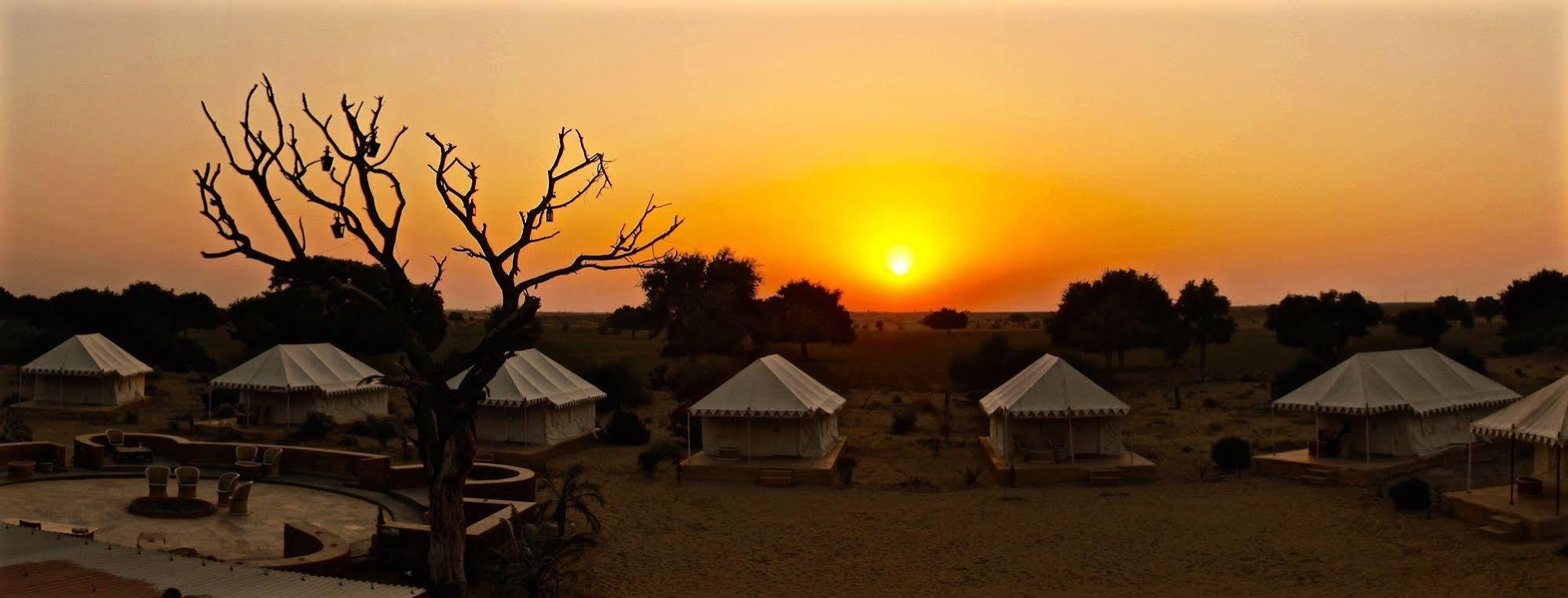 Damodra Desert Camp Jaisalmer Zewnętrze zdjęcie