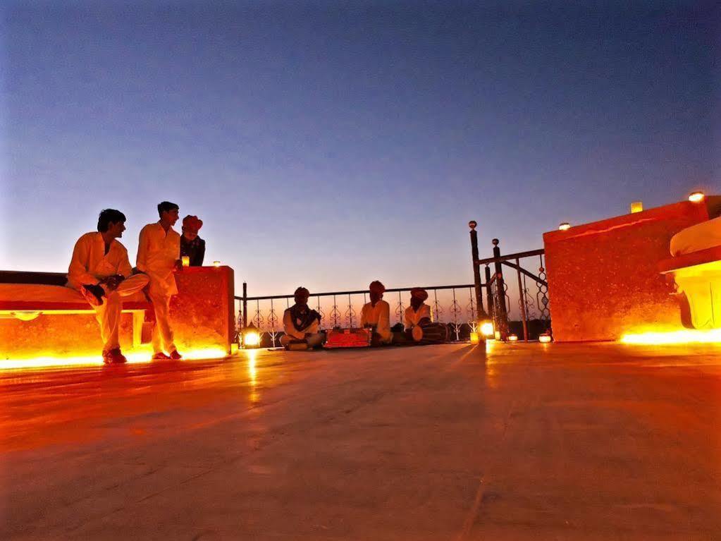 Damodra Desert Camp Jaisalmer Zewnętrze zdjęcie