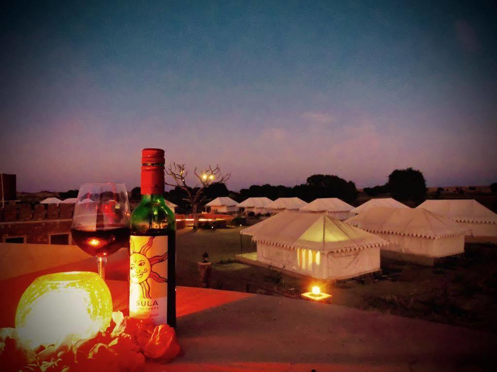 Damodra Desert Camp Jaisalmer Zewnętrze zdjęcie