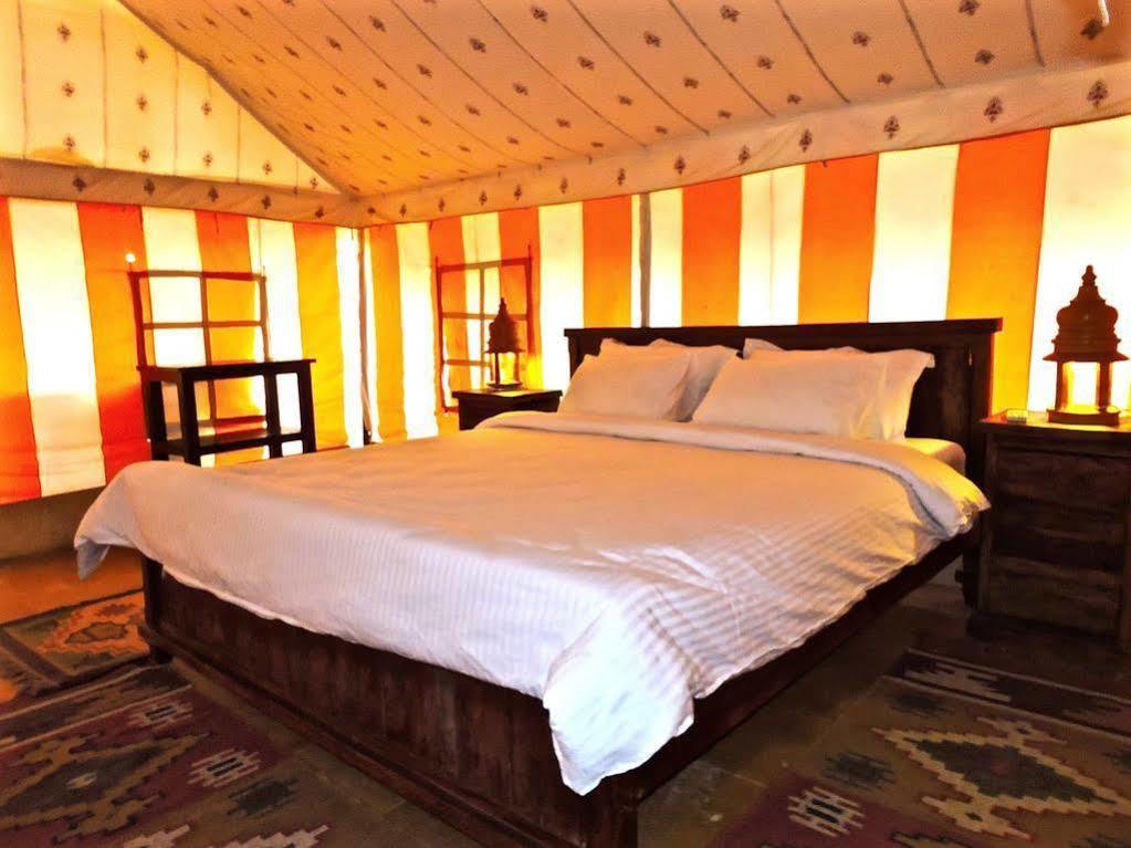 Damodra Desert Camp Jaisalmer Zewnętrze zdjęcie