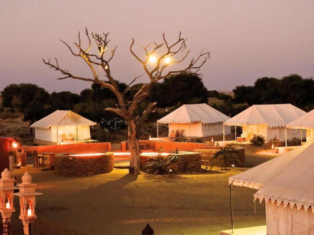 Damodra Desert Camp Jaisalmer Zewnętrze zdjęcie