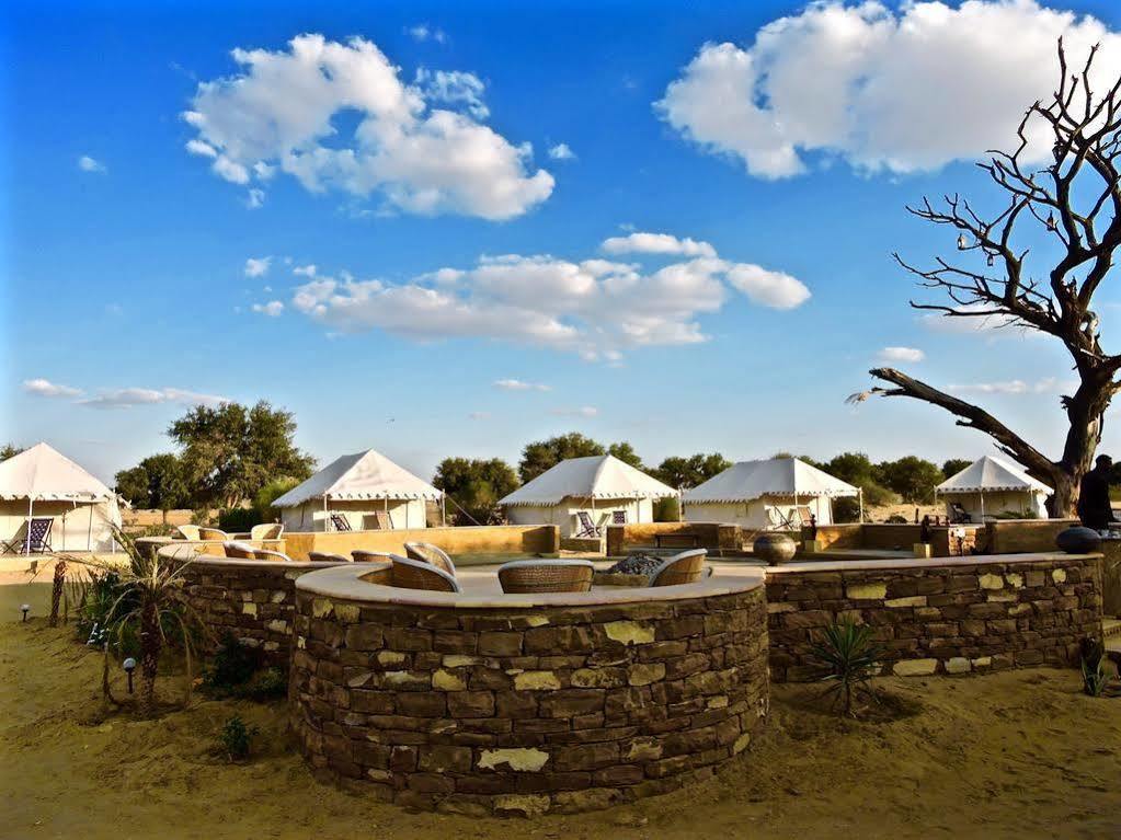 Damodra Desert Camp Jaisalmer Zewnętrze zdjęcie