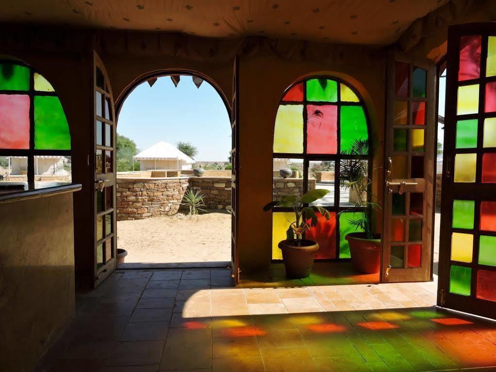 Damodra Desert Camp Jaisalmer Zewnętrze zdjęcie
