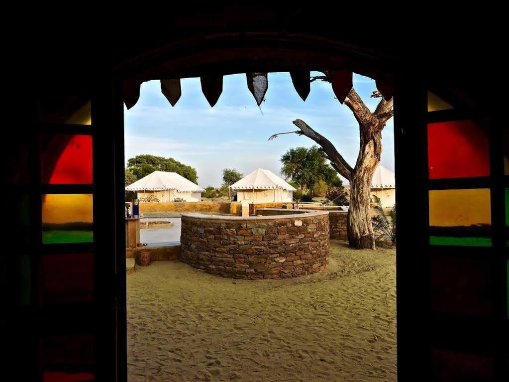 Damodra Desert Camp Jaisalmer Zewnętrze zdjęcie