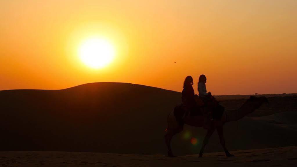 Damodra Desert Camp Jaisalmer Zewnętrze zdjęcie